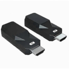 Kabelloser HDMI-Sender und -Empfänger (50 m, 1080p, 60 Hz) für Streaming, kompatibel mit TV, PC und Projektor (miao7)