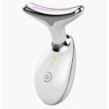ES-1081 Professionelles Halsverjüngungsgerät mit mehrfarbiger LED-Lichttherapie für Gesichtsstraffung und Anti-Aging-Hautpflege_BuTz1