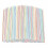 500pcs Plastic Drinking Straws 8 Inches Long Multi-colored Striped Bedable 1