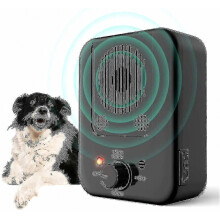 Dispositif ultrasonique anti-aboiements pour chiens - Solution anti-aboiements étanche et automatique_FzCp1