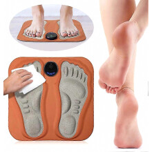 Appareil de massage des pieds Hermhoffer Pro, Orthoback Renerv 3D, appareil de massage régénératif EMS pour les pieds, 15 niveaux d'int