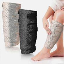 Verstellbare Wadenkompressionsbandagen bei Lymphödemen – 2er-Pack mit 5 Gurten, z