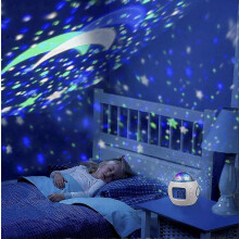 Kids Alarm Clock, 7-Color Star Night Light, Digital Display, Temperature Detect, Wake-Up for Children._FzCp2