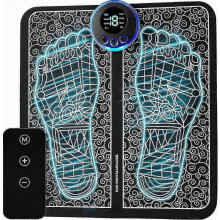 Appareil de massage des pieds pour la neuropathie, appareil de massage corporel complet pour la neuropathie, 8 modes, 19 niveaux d'inte