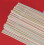 500pcs Plastic Drinking Straws 8 Inches Long Multi-colored Striped Bedable 3