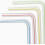 500pcs Plastic Drinking Straws 8 Inches Long Multi-colored Striped Bedable 4