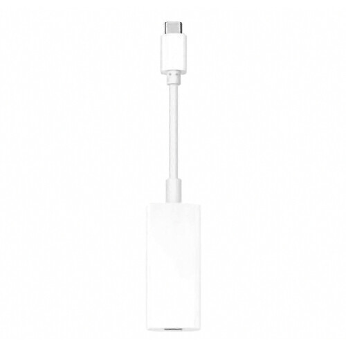 Câble adaptateur Thunderbolt 3 USB 3.1 vers 2 compatible Windows et Mac OS, blanc 1