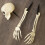 Smart Garden 95cm Halloween BoneYard Bones Skeleton Decoration with Ground Stakes 5