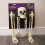 Smart Garden 95cm Halloween BoneYard Bones Skeleton Decoration with Ground Stakes 7