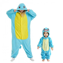 (Turtle, S) Halloween Fleece White Dragon Animal Onesie Pajamas, Cartoon Fruit Hooded Jumpsuit Cosplay Costume for Couples, Funny Homewear