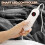 (Grey) Heated Blanket Electric Throw 180x130cm 3