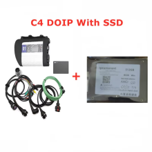 MB STAR C4 Plus Diagnosetool, mit DOIP Multiplexer, SSD, für PKW und LKW