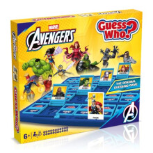Guess Who? Marvel Avengers (Comic) Board Game - The Original Guessing Game