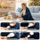 (Blue) Heated Blanket Electric Throw 200x180cm 8