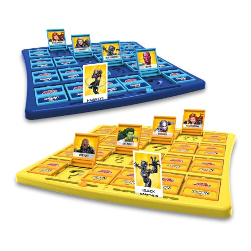 Guess Who? Marvel Avengers (Comic) Board Game - The Original Guessing Game 1