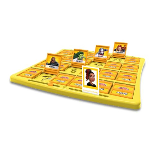 Guess Who? Marvel Avengers (Comic) Board Game - The Original Guessing Game 2