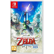 Videopeli - NINTENDO - The Legend of Zelda: Skyward Sword HD (Pohjoismaat) - Nordic Painos - PEGI 12+ - Tammi 2024