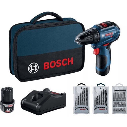 Bosch Perceuse-VisseUse Bosch GSR 12V-30 12V 2 AH