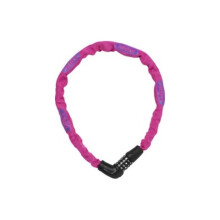 Kettingslot - ABUS - 5805C/75 - Roze - Staal - Veiligheidsniveau 4