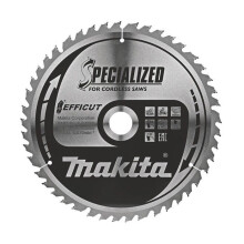 Zaagblad - MAKITA - 260x30x45Z - GESPECIALISEERD - Batterij- en motorbescherming - Extra dunne behuizing