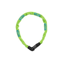 Antivol ketting - ABUS - Steel-O-Chain 5805C/75 - Fluogroen - 75 cm - Fiets recreatie