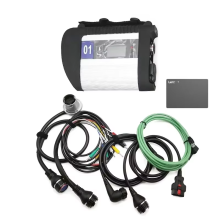 MB STAR C4 Plus Diagnosetool, DOIP Multiplexer, WiFi, für PKW und LKW