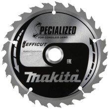 Makita E-07705 Cirkelzaagblad 260 x 30 x 2.15 mm Aantal tanden: 24 1 pc(s)