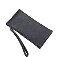 23*12*1cm Women's Wallet Cash Storage Pouch Long Clutch Bill Organizer Coin Purse for Men