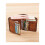 (Coffee) Men's RFID-Blocking Top-Grain Leather Wallet – Slim Bi-fold Card Wallet (Multi-Slot) 7