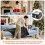 (Grey) 200x180cm Heated Blanket Electric Throw 8