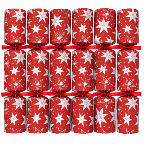 6 DIY Christmas Crackers Make Your Own Red Star 1