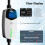 EVDANCE Ev Charger 3 Pin Plug for EV & PHEV 3