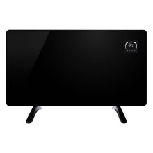 TCP Smart Panel Heater Electric Black Infrared Wi-Fi Voice App Control 600W
