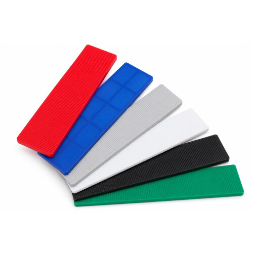 AF4F 28mm x 100mm (1000, Mixed 1-6mm) Assorted Window Glazing Glass Flat Plastic Packers Several Sizes Variations Available…