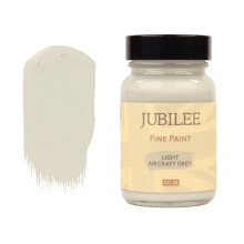 Guild Lane Jubilee Furniture Paint Light Aircraft Grey 60ml Soft Cool Grey Furniture Paint for Wood Cabinets Doors Interior Exterior Acrylic Paint Sof