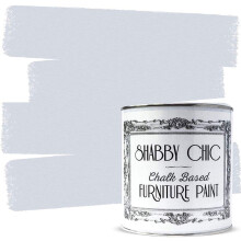 Shabby Chic Chalk Based Furniture Paint, Winter Grey - 250 ml | Distressed Matt Finish for Furniture, Home Decor or DIY Projects | Interior & Exterior