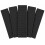 AF4F 28mm x 100mm (200, Mixed 1-6mm) Assorted Window Glazing Glass Flat Plastic Packers Several Sizes Variations Available… 5