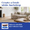 Crown CROWN Matt Emulsion Paint 7.5L Pure Brilliant White 2