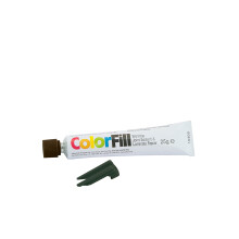 UNIKA ColorFill Worktop Joint Sealant/Repairer and Solvent - Dark Brown (CF106)