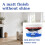 Crown CROWN Matt Emulsion Paint 7.5L Pure Brilliant White 3