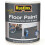 Rustins RUSTINS Quick Dry Floor Paint Grey 1ltr 1