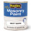 Rustins RUSTINS Masonry Paint, White, 500 ml (Pack of 1) 1