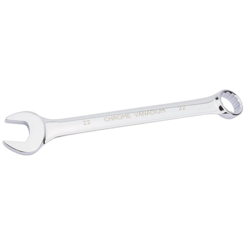 Draper Draper 35215 Hi-Torq Short Pattern Metric Combination Spanner, 22 mm Size