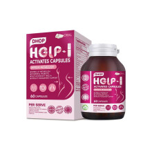 (60capsules) DHOP Metabolism Booster Capsules with Garcinia Cambogia & Probiotics, Body Management Dietary Supplement, 60 Count