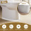 Fixmend Bath Sealant Strip, 2 Rolls Waterproof Self-Adhesive Seal Tape 5