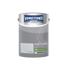 Johnstone's - Silk Wall & Ceiling Paint - Frosted Silver - 5L