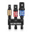 WORKPRO 3-Piece Impact Socket Adapter Set, 1/4" Hex Shank 1