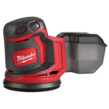 Milwaukee M18 BOS125-0 Random Orbital Sander 18V Bare Unit