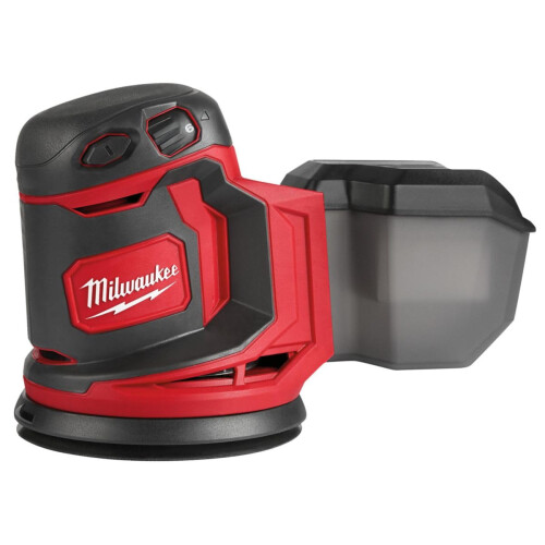 Milwaukee Milwaukee M18 BOS125-0 Random Orbital Sander 18V Bare Unit