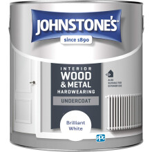 Johnstone's - Interior Wood & Metal Undercoat - Brilliant White - 2.5L